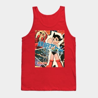 Vintage, Authentic Astro Boy No. 7 Tank Top